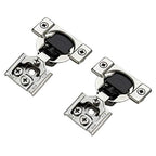 Soft Close Hinges for Kitchen Cabinet Hinges, 1/2 Inch Overlay, 10 Pack - size: 1/2 inch Overlay