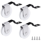 4 Pcs Spring Tension Screen Door Roller Fit for B638, B687 and B639 - color: 4 Pcs