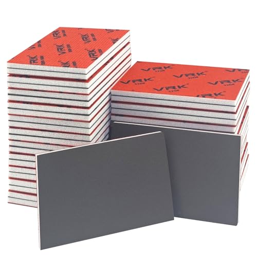 28 Pcs 800-1000 Grit Sanding Sponge Soft Foam Hand Sanding Blocks - style: 800-1000 Grit 28PCS