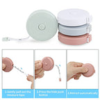 12 Pack Soft Retractable Measuring Tape - Tape Measure for Body Measuring Metric Tape Measure Double Scale for Body Fabric Sewing Tailor Cloth Knitting Home Craft Measurements - color: 12 pack