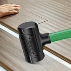 Dead Blow Hammer, Rubber Mallet with Non-Slip Grip, Marring Resistant (2LB) - size: 2LB