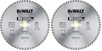 DEWALT Diamond Blade for Masonry, High Performance, 7-Inch (DW4712B) (Pack of 2) - size: 7-Inch (Pack of 2)