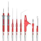 Goupchn 57PCS Multimeter Test Leads Kit with Replaceable Probes Set - style: 57PCS