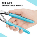 DURATECH 3-Piece Water Pump Pliers Set(8", 10", 12"), Groove Joint Pliers - style: 8"&10"&12"