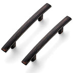 Ravinte Oil Rubbed Bronze Cabinet Pulls Cabinet Handles 3 Inch CC 30 Pack - color: Oil Rubbed Bronze