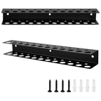 1Pack Screwdriver Plier Organizer Wall Mount Wall Mount Tool Storage Rack
