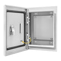 Outdoor Electrical Box 10x8x6 NEMA 4X IP66 Waterproof Junction Box - size: 10 x 8 x 6''