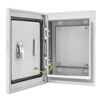Outdoor Electrical Box 10x8x6 NEMA 4X IP66 Waterproof Junction Box - size: 10 x 8 x 6''