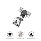 Ravinte 1-1/2 Inch Overlay Soft Close Hinge Kitchen Cabinet Hinges 50 Pack - size: 1-1/2 inch Overlay