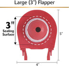 Korky Large 3-Inch, 2X Long-Life Premium Toilet Flapper - size: 3 in.