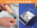 ROLLINGDOG 4" Jumbo Mini Paint Roller Frame - color: paint roller frame(Pack of 12)