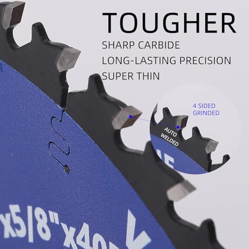 Super Thin Kerf 4-1/2"(115mm)-24T, Wood Working Mini Circular Saw Blade - size: 4-1/2" (115mm) Wood