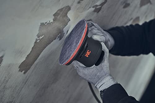 3M Xtract Pneumatic Random Orbital Sander, 88941, 5 in, Central Vacuum - size: 5 in, 3/32 in Orbit, style: Central Vacuum
