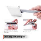 ROLLINGDOG Reach-Behind Paint Pad Set with Tray - color: 5PCS Reach-Behind Paint Pad Set