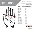 MAGID TRX743 ANSI A6 Cut-Resistant Windstorm Series® Hi-Vis Impact Gloves, 2 Pairs, Size 6/XS - size: 6/XS, style: 2 Pairs