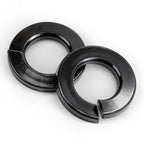 100Pcs 6# Spring Lock Washer, Black 304 Stainless Steel - color: Black, size: 6#