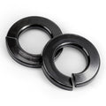 100Pcs 8# Spring Lock Washer, Black 304 Stainless Steel - color: Black, size: 8#