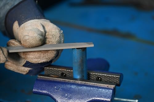 Century Drill & Tool 4054 Mill Bastard Hand File, 12” - size: 12 Inch