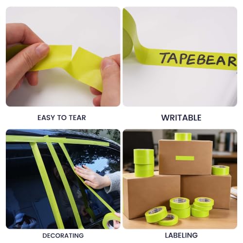 ADHES Green Delicate Surface Washi Masking Tape Painter Tape 2Inch - size: 48mm x 50m