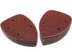50 Pcs Mouse Detail Sander Sandpaper, 60 Grit, 5 Hole - size: 60 Grit - 50 Pcs