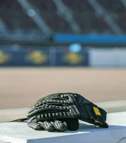 Mechanix Wear M-Pact Touchscreen Work Gloves, XX-Large, Black - color: Black/Grey, size: XX-Large
