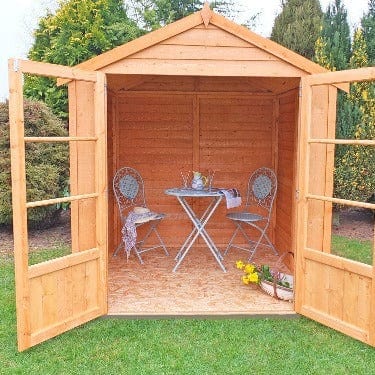 Oatland 6ft x 6ft Overlap Summerhouse