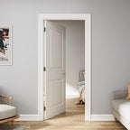 Luxbaro 2 Pack Self Closing Door Hinges 3.5 Inch, Adjustable Tension - color: Brushed Nickel-5/8'', size: 3.5" 2 Pack