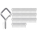 88 Pcs 304 Stainless Steel Ceiling Hooks for Plants & Lights - size: 88PCS