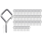 88 Pcs 304 Stainless Steel Ceiling Hooks for Plants & Lights - size: 88PCS