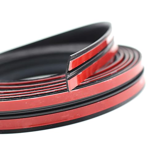 Windshield Seal Strip 14mm Rubber Weather Stripping Trim for Car Truck Roof Sunroof Front Rear Windshield (23 Feet) - size: 0.55 in x 23 ft