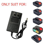 21V2A Tool Lithium Battery Charger for Weed Wacker Mini Chainsaws