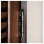 Nuk3y Door Saver 2 II Hinge Pin Stop Fits All 3"" to 4-1/2"" Residential Hinges (Oil Rubbed Bronze) - color: Oil Rubbed Bronze