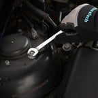 DURATECH 1/2" Ratcheting Combination Wrench, SAE - size: 1/2"
