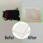 1 Pack Drywall Repair Panel, Drywall Patch Kit Large Hole, Wall Repair Patch Panel for Drywall,Wall Surface Large Hole Fill Quick and Easy Solution.12'' x 12” x 1/2 ”