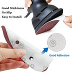 25 Pcs Mouse Detail Sander Sandpaper, 400 Grit, 5 Hole - size: 400 Grit - 25 Pcs