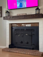 Hidden Shelf Brackets ， Floating Shelf Bracket ( Additional Brackets -NO Kits) 69 Inch -2 Pcs - size: 69 Inch - 2 Pcs Additional Brackets - No Kits