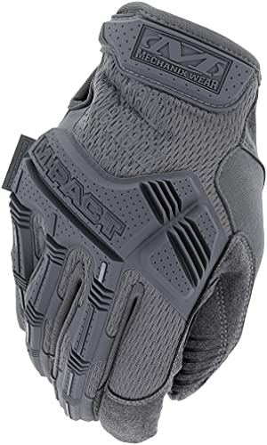 Mechanix Wear M-Pact Tactical Touchscreen Gloves Grey X-Large - color: Grey, size: X-Large