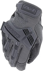 Mechanix Wear M-Pact Tactical Gloves, Grey, Medium - color: Grey, size: Medium