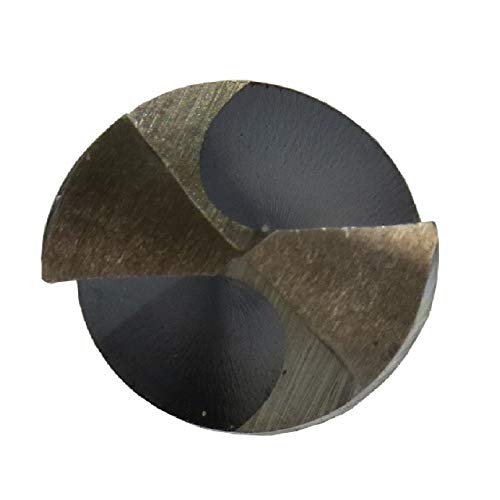 Drill America 3.00mm High Speed Steel Black & Gold KFD Split Point Drill Bit (Pack of 12), KFD Series - size: 3.00mm