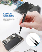 58-Piece Precision Screwdriver Set for Electronics & Eyeglasses Repair