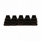 Navepoint M6 Cage Nuts and Screws for Rack Mount Server Shelves Cabinets Set of 10