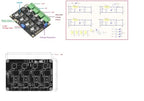 LM2596 Multi Channel Switching Power Supply 3.3V/5V/12V/ADJ Adjustable Voltage Output Power Supply Module