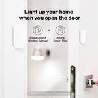 Aqara Zigbee Door and Window Sensor 1 Pack, Wireless Mini Contact Sensor - style: 1 pack