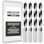 4Pcs 11MM Metric Brad Point Wood Drill Bit Set - size: 0.433" - 4pcs