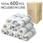 Allgala Paint Rollers 600 Pack Case Lot 4 Inch Mini 3/8" Nap Shedless Microfiber Paint Roller Cover - size: 4" Mini (Pack of 600)