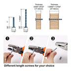 Asidrama Champagne Bronze Kitchen Cabinet Pulls,7.5 Inch,10 Pack - color: Champagne Bronze, size: 7.5" Hole Center
