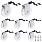 8 Pcs Spring Tension Screen Door Roller Fit for B638, B687 and B639 - color: 8 Pcs