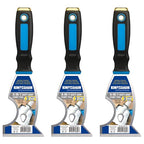 3 Inch Paint Scraper Tool - 3 pcs Multi-Purpose Putty Knife - color: 3 Pack, 3 Inch