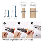 Amerdeco 10 Pack Brushed Satin Nickel 3.75 Inch(96mm) Hole Centers Kitchen Cabinet Pulls Cabinet Hardware Kitchen Handles for Cabinets Cupboard Handles Drawer Pulls ZH0009 - color: Brushed Satin Nickel, size: 3.75" hole center