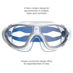 Speedo Unisex-Adult Swim Goggle Biofuse 2.0 - color: Mask White/Clear